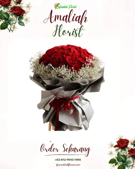 Buket Bunga Lawe Sumur