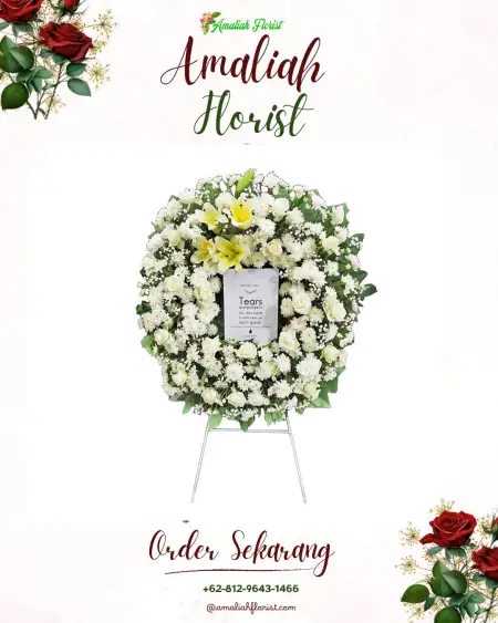 Krans Bunga Duka Lawe Sumur