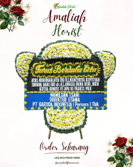 Papan Bunga Duka Lawe Sumur